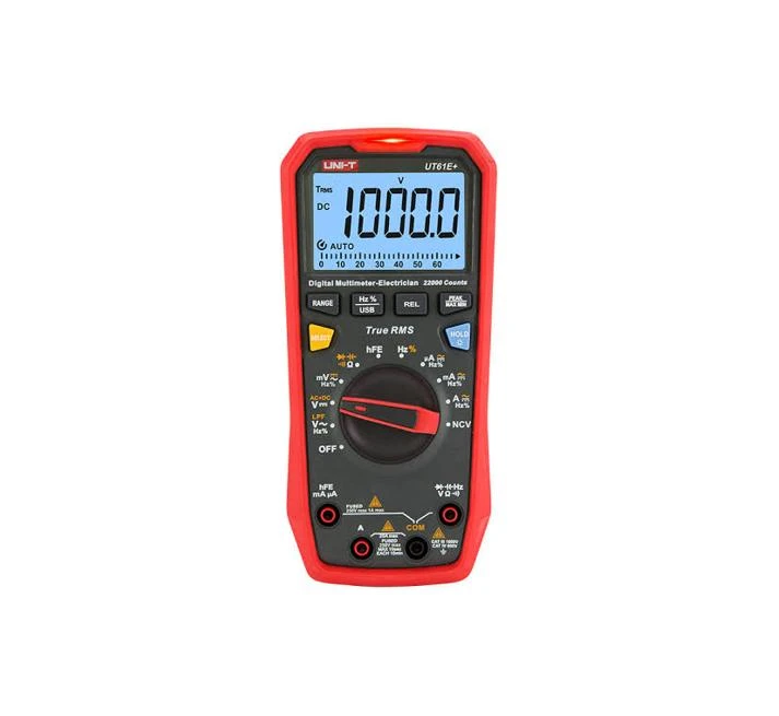 Đồng hồ vạn năng UNI-T UT61E+